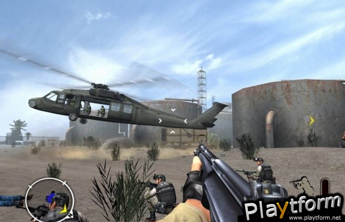 Delta Force - Black Hawk Down: Team Sabre (PlayStation 2)