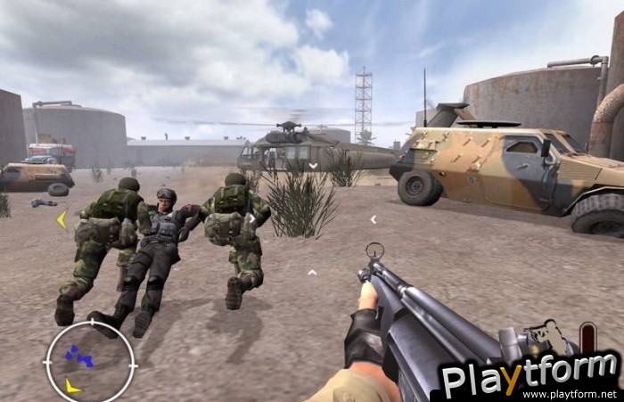 Delta Force - Black Hawk Down: Team Sabre (PlayStation 2)