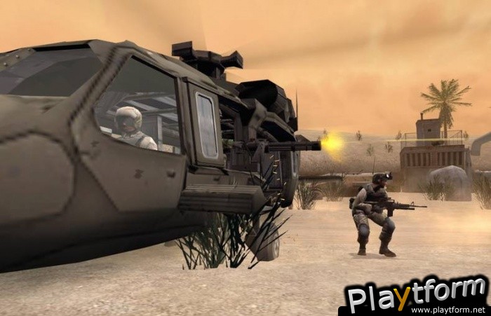 Delta Force - Black Hawk Down: Team Sabre (PlayStation 2)