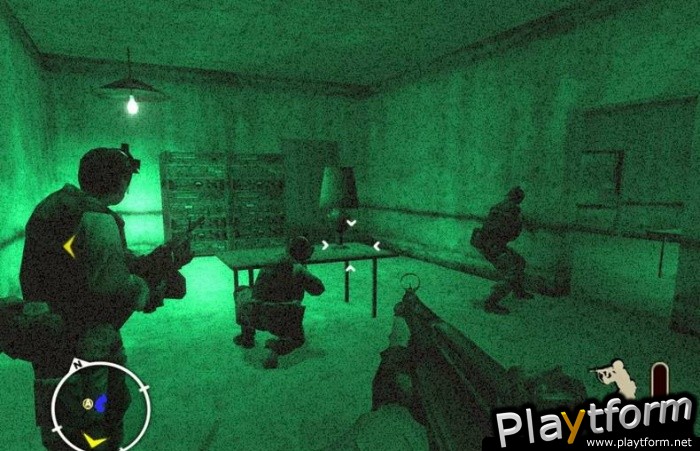 Delta Force - Black Hawk Down: Team Sabre (PlayStation 2)