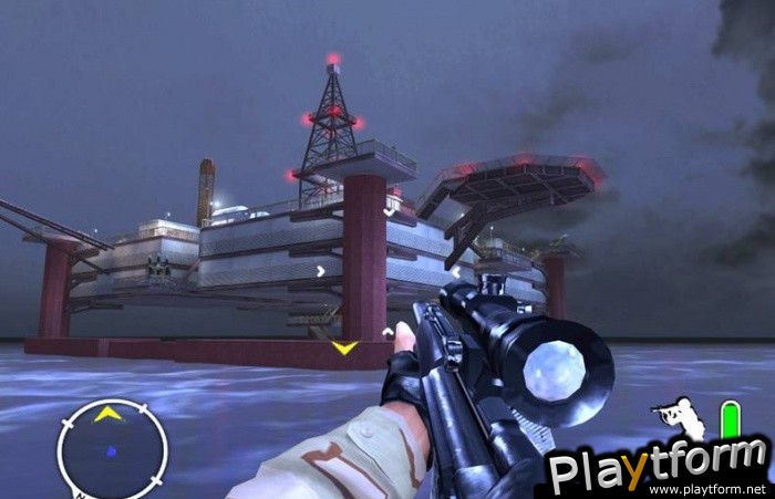 Delta Force - Black Hawk Down: Team Sabre (PlayStation 2)