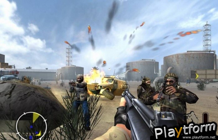 Delta Force - Black Hawk Down: Team Sabre (PlayStation 2)