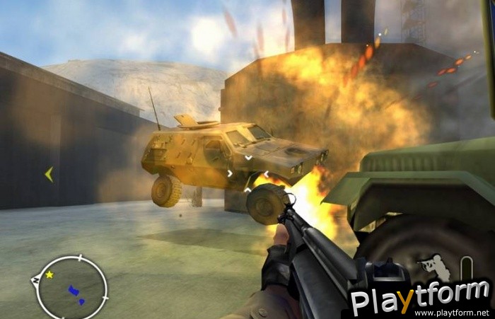 Delta Force - Black Hawk Down: Team Sabre (PlayStation 2)