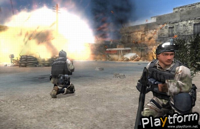Delta Force - Black Hawk Down: Team Sabre (PlayStation 2)