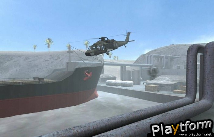 Delta Force - Black Hawk Down: Team Sabre (PlayStation 2)