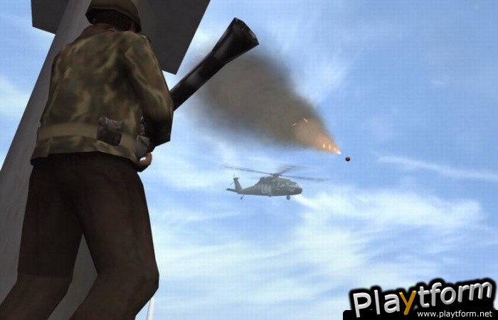 Delta Force - Black Hawk Down: Team Sabre (PlayStation 2)