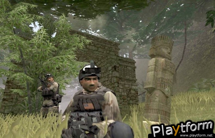 Delta Force - Black Hawk Down: Team Sabre (PlayStation 2)