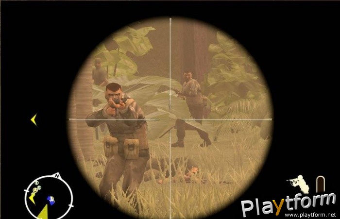 Delta Force - Black Hawk Down: Team Sabre (PlayStation 2)