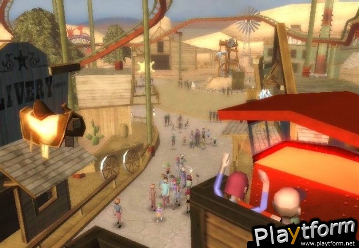 Thrillville (PlayStation 2)