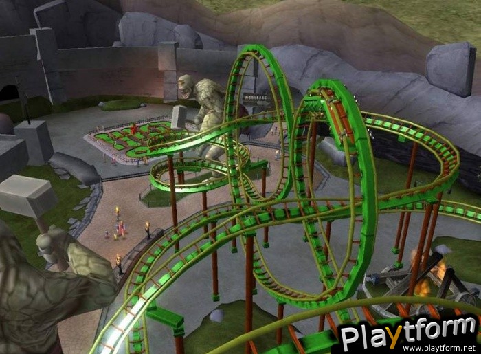 Thrillville (PlayStation 2)