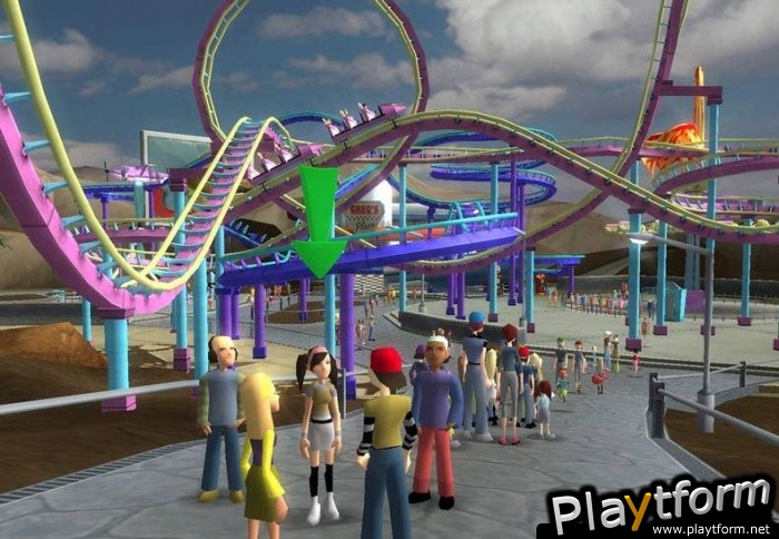 Thrillville (PlayStation 2)