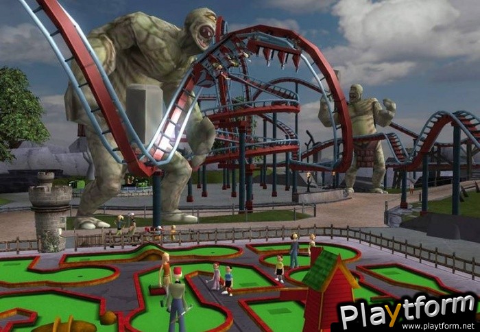 Thrillville (PlayStation 2)