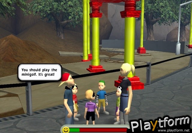 Thrillville (PlayStation 2)