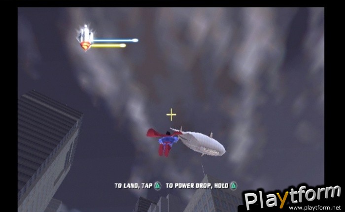 Superman Returns (PlayStation 2)