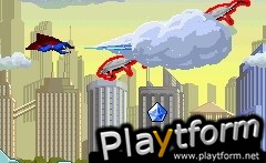 Superman Returns: Fortress of Solitude (Game Boy Advance)