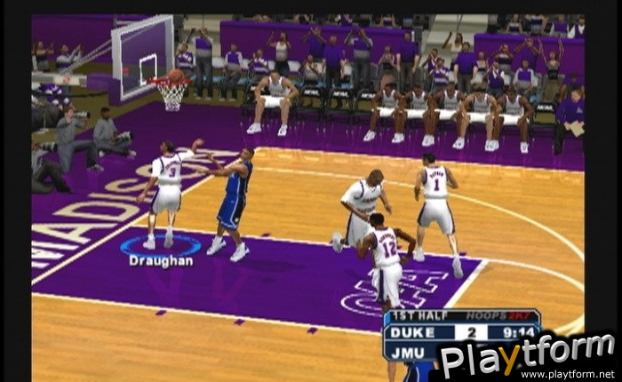 College Hoops 2K7 (Xbox)
