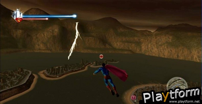 Superman Returns (Xbox 360)