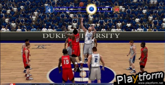 College Hoops 2K7 (Xbox 360)