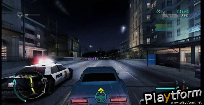 Need for Speed Carbon (Wii)
