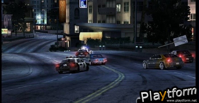 Need for Speed Carbon (Wii)