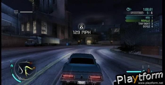 Need for Speed Carbon (Wii)