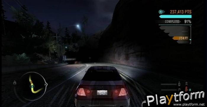 Need for Speed Carbon (Wii)