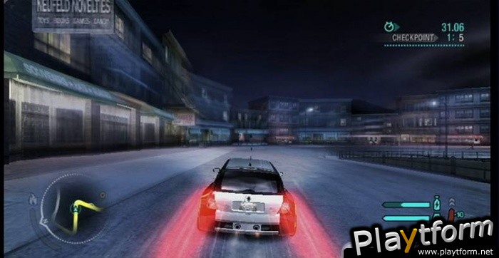 Need for Speed Carbon (Wii)