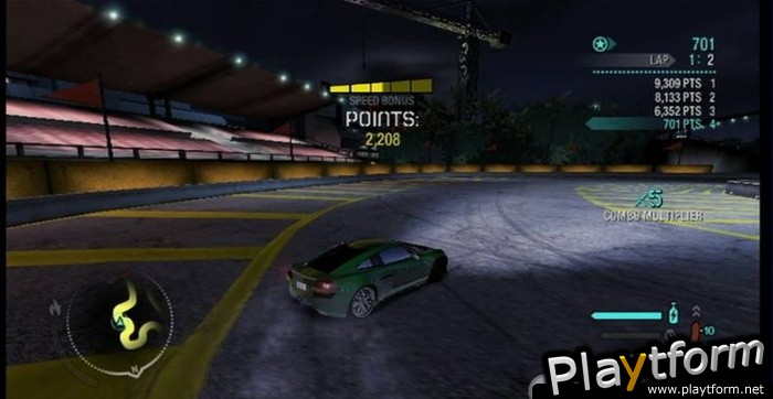 Need for Speed Carbon (Wii)