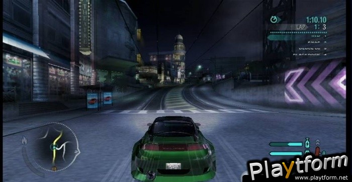 Need for Speed Carbon (Wii)