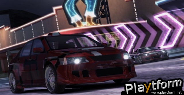 Need for Speed Carbon (Wii)
