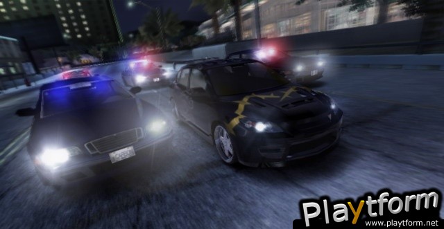 Need for Speed Carbon (Wii)