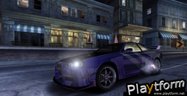 Need for Speed Carbon (Wii)