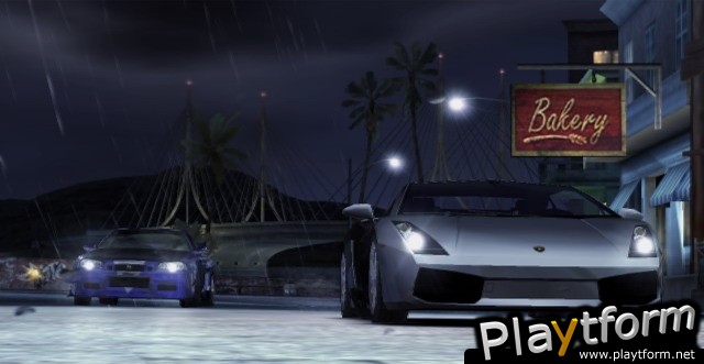 Need for Speed Carbon (Wii)