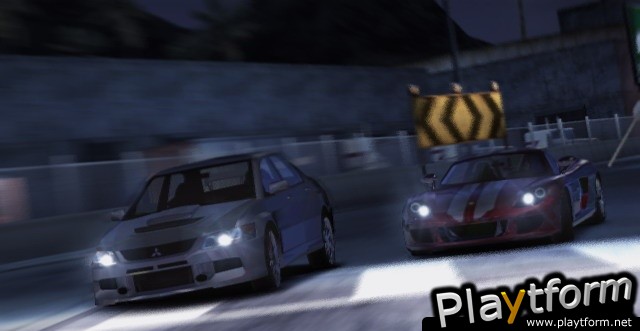 Need for Speed Carbon (Wii)