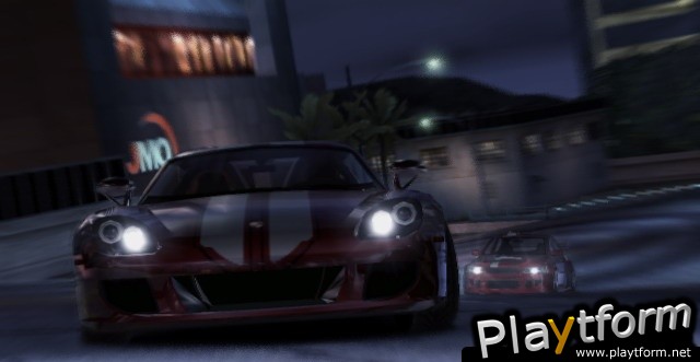 Need for Speed Carbon (Wii)