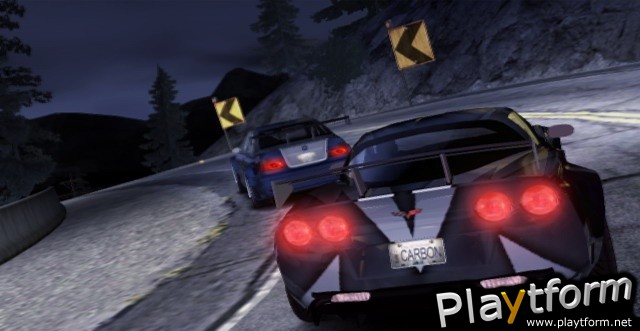 Need for Speed Carbon (Wii)