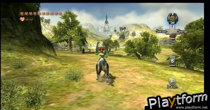 The Legend of Zelda: Twilight Princess (Wii)