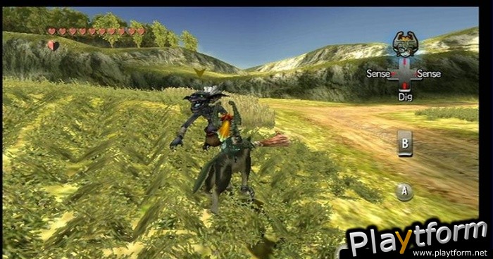 The Legend of Zelda: Twilight Princess (Wii)