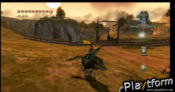 The Legend of Zelda: Twilight Princess (Wii)