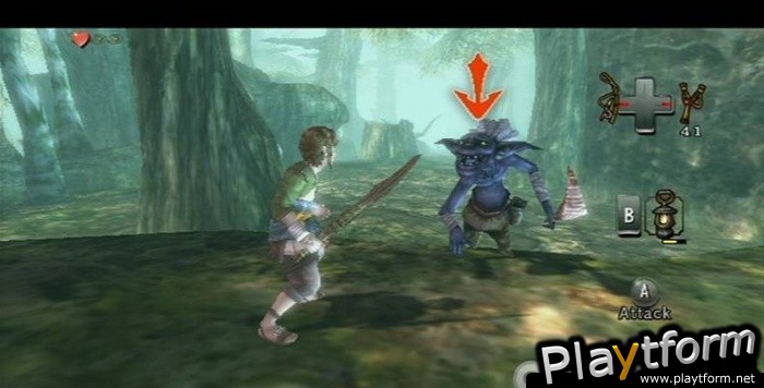 The Legend of Zelda: Twilight Princess (Wii)