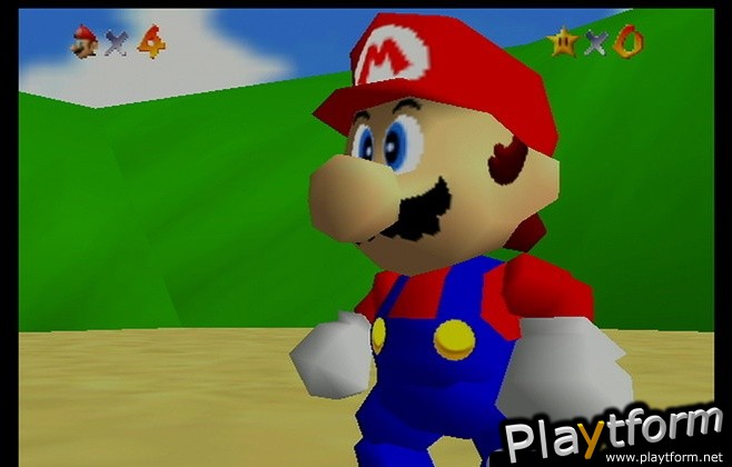 Super Mario 64 (Wii)