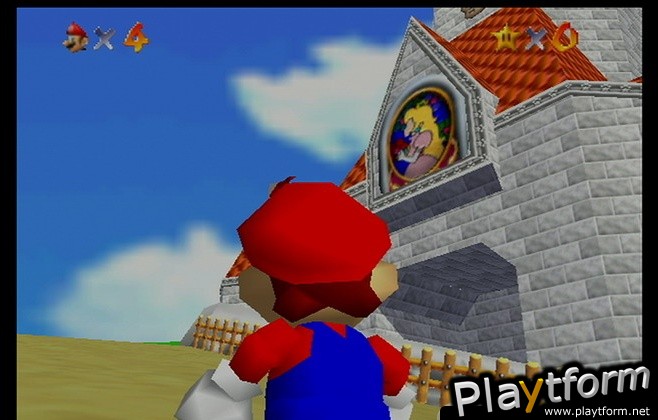 Super Mario 64 (Wii)