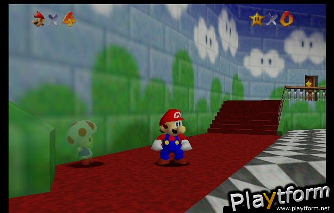 Super Mario 64 (Wii)