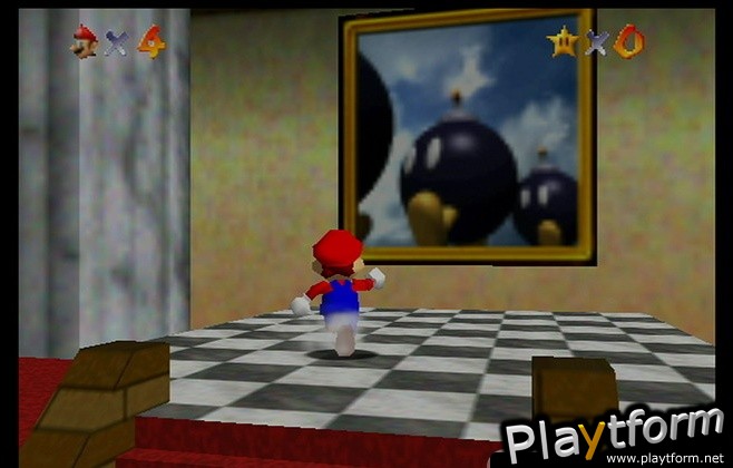 Super Mario 64 (Wii)