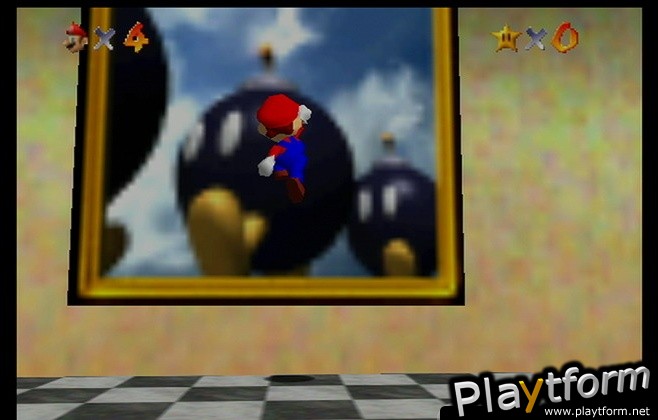 Super Mario 64 (Wii)