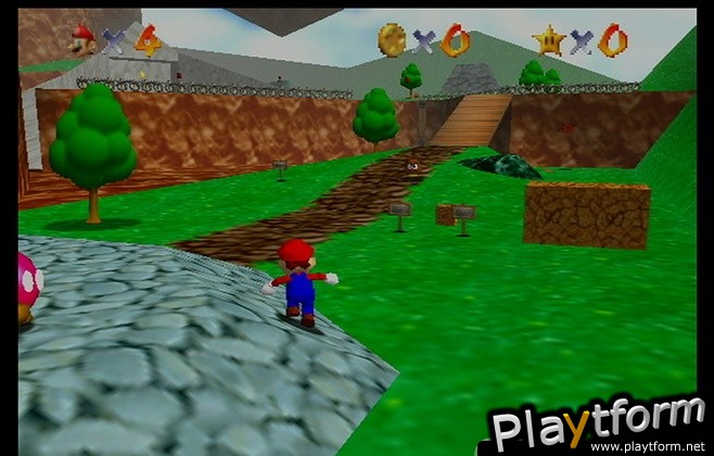 Super Mario 64 (Wii)