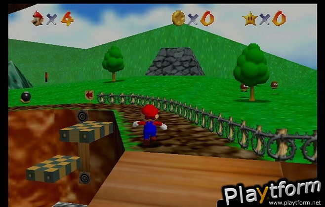 Super Mario 64 (Wii)