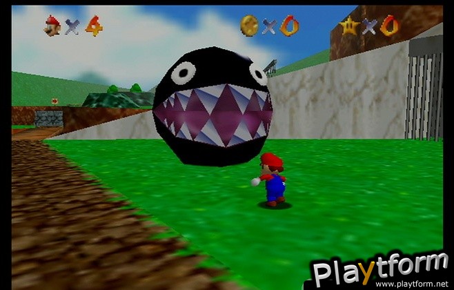 Super Mario 64 (Wii)