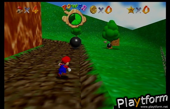 Super Mario 64 (Wii)