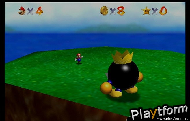 Super Mario 64 (Wii)